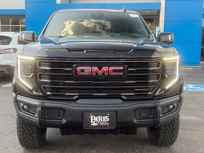2026 GMC Sierra 1500 AT4X