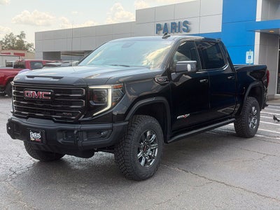 2026 GMC Sierra 1500 AT4X