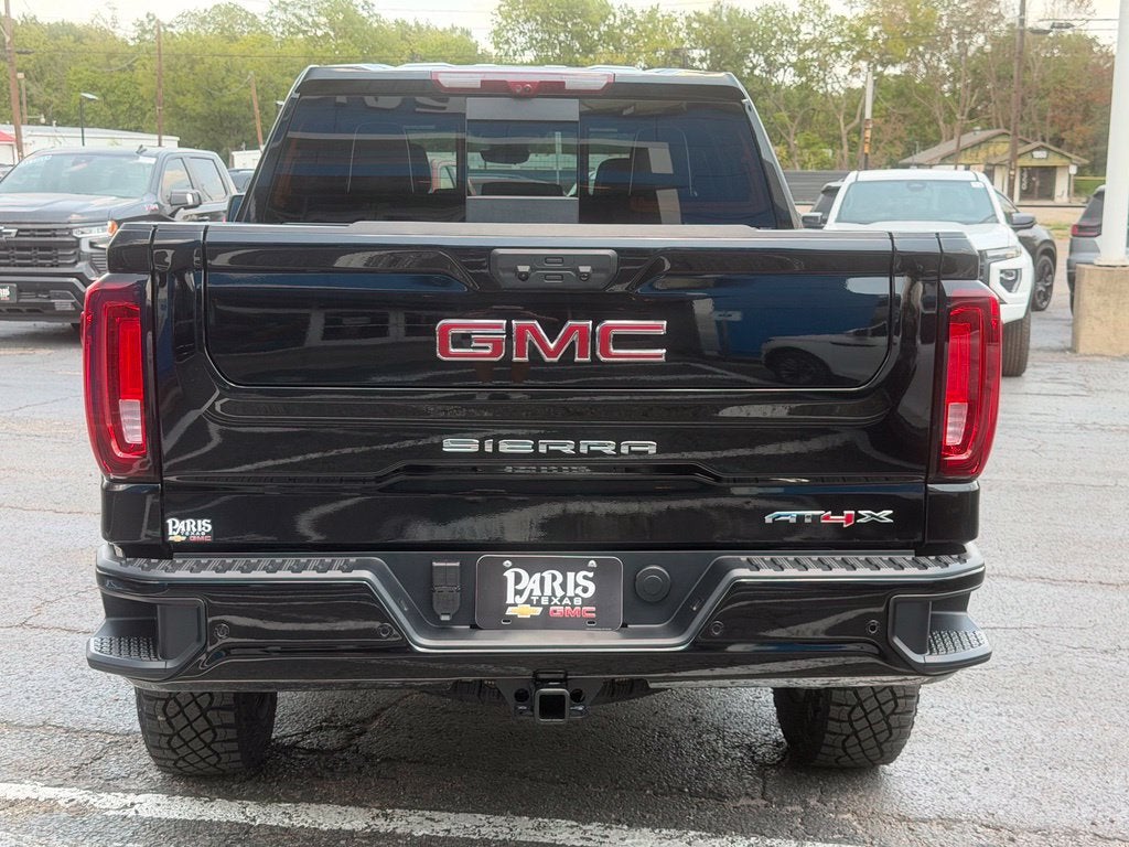 2026 GMC Sierra 1500 AT4X