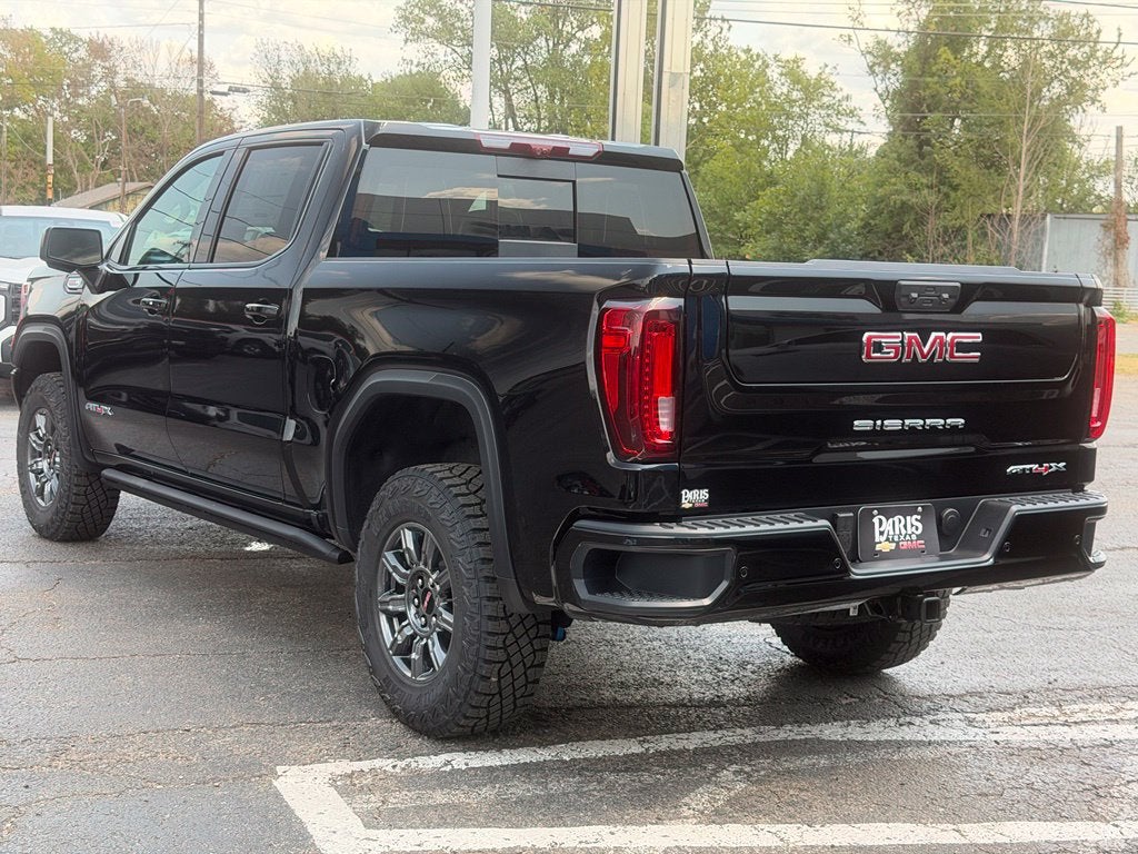 2026 GMC Sierra 1500 AT4X