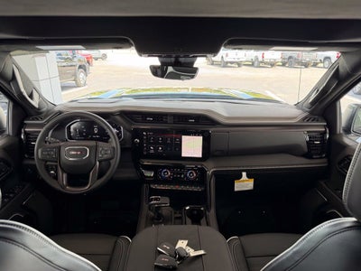 2026 GMC Sierra 1500 AT4X