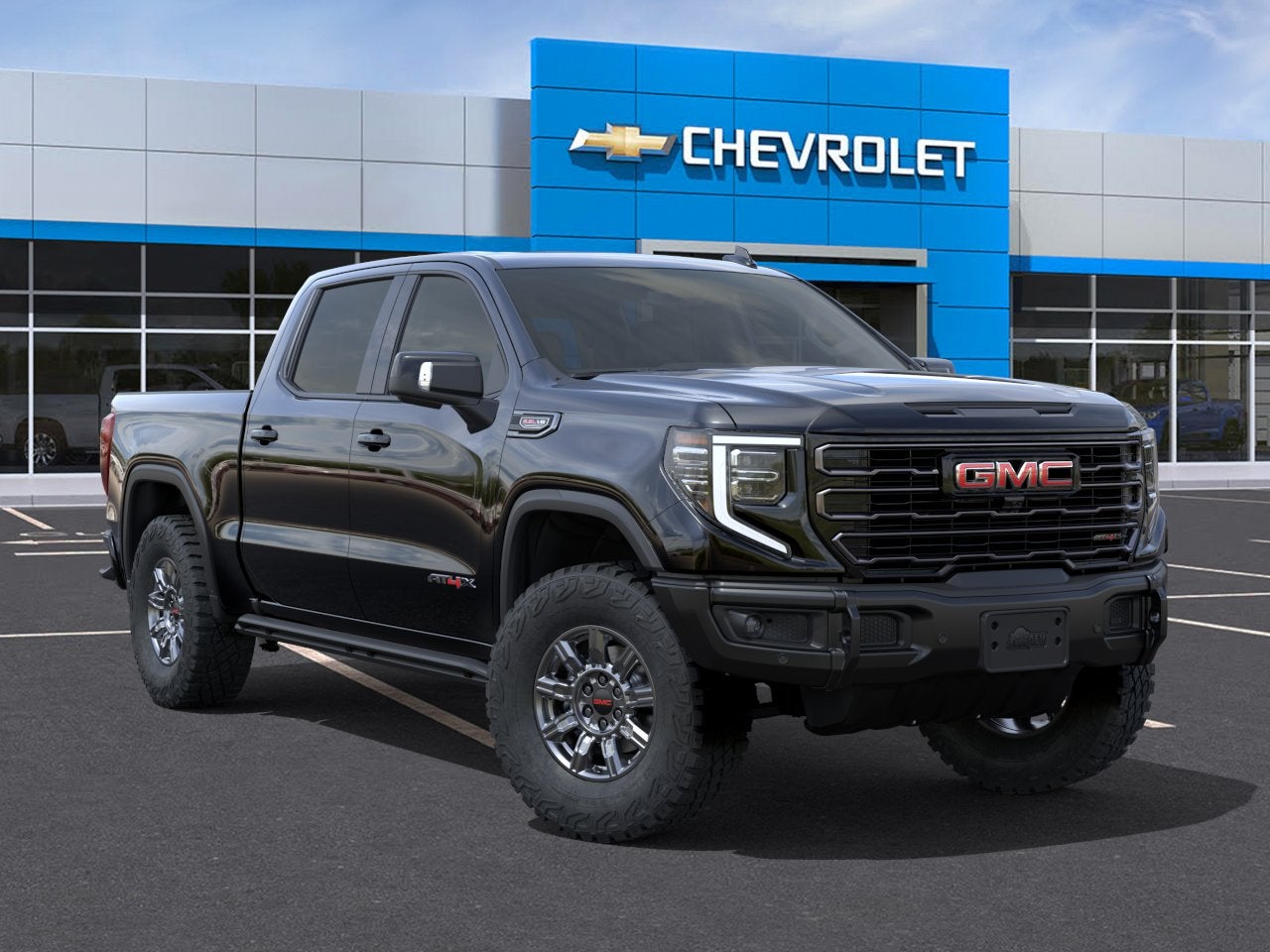 2026 GMC Sierra 1500 AT4X