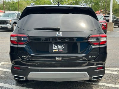 2023 Honda Pilot Elite