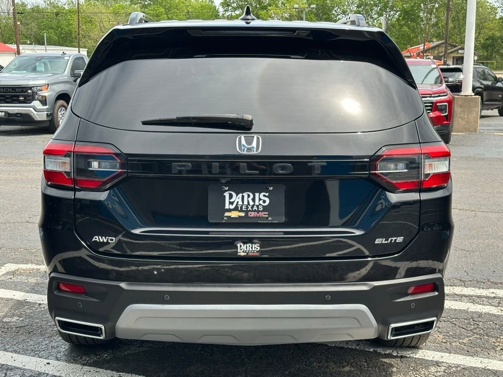 2023 Honda Pilot Elite