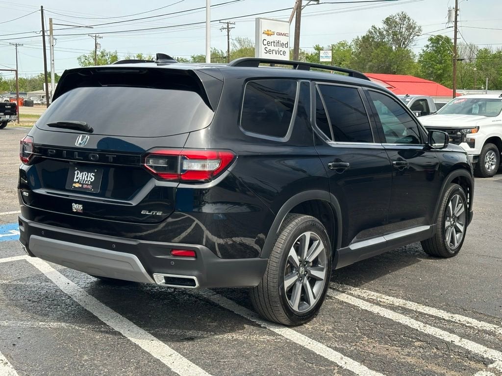 2023 Honda Pilot Elite