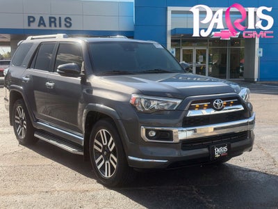 2021 Toyota 4Runner Limited