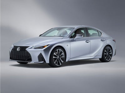 2022 Lexus IS IS 350 F SPORT
