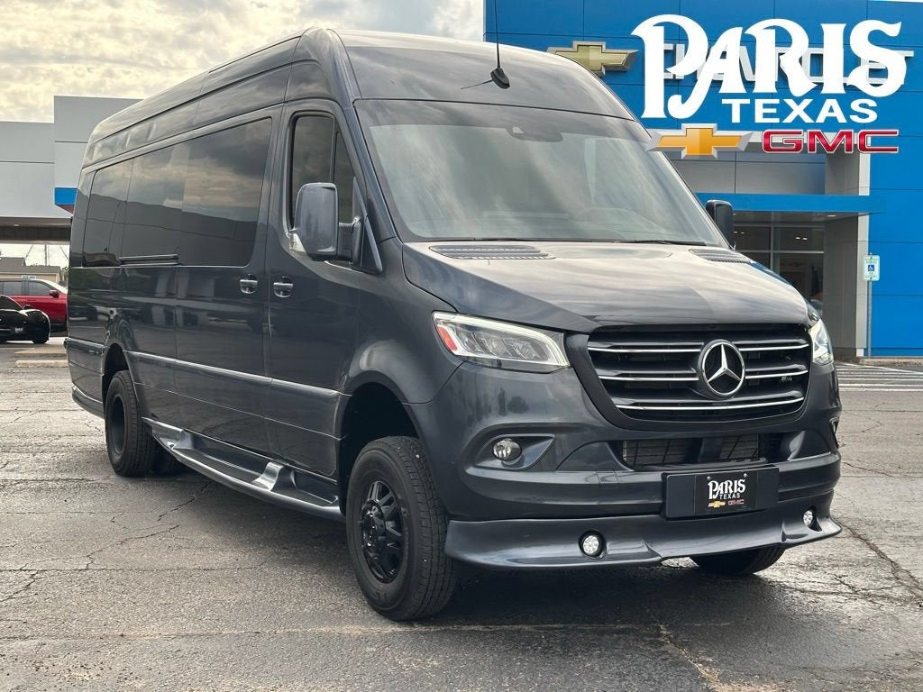 2023 Mercedes-Benz Sprinter Cargo Van Base