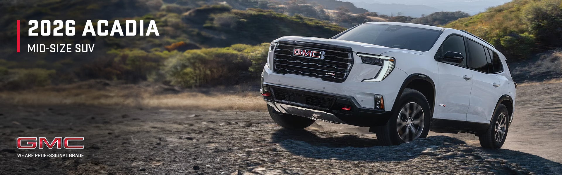 2026 GMC Acadia in Paris TX