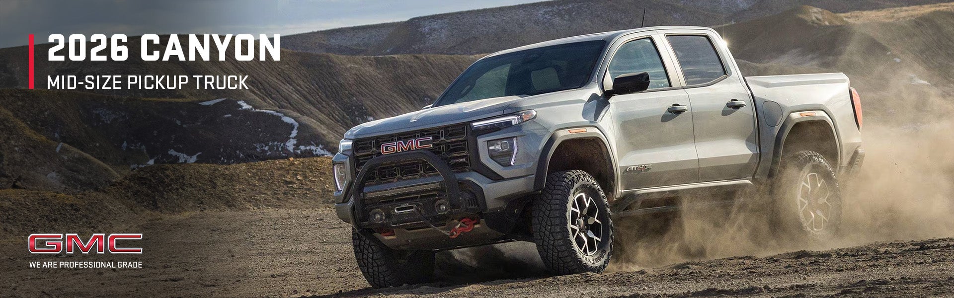 2026 GMC Canyon in Paris TX