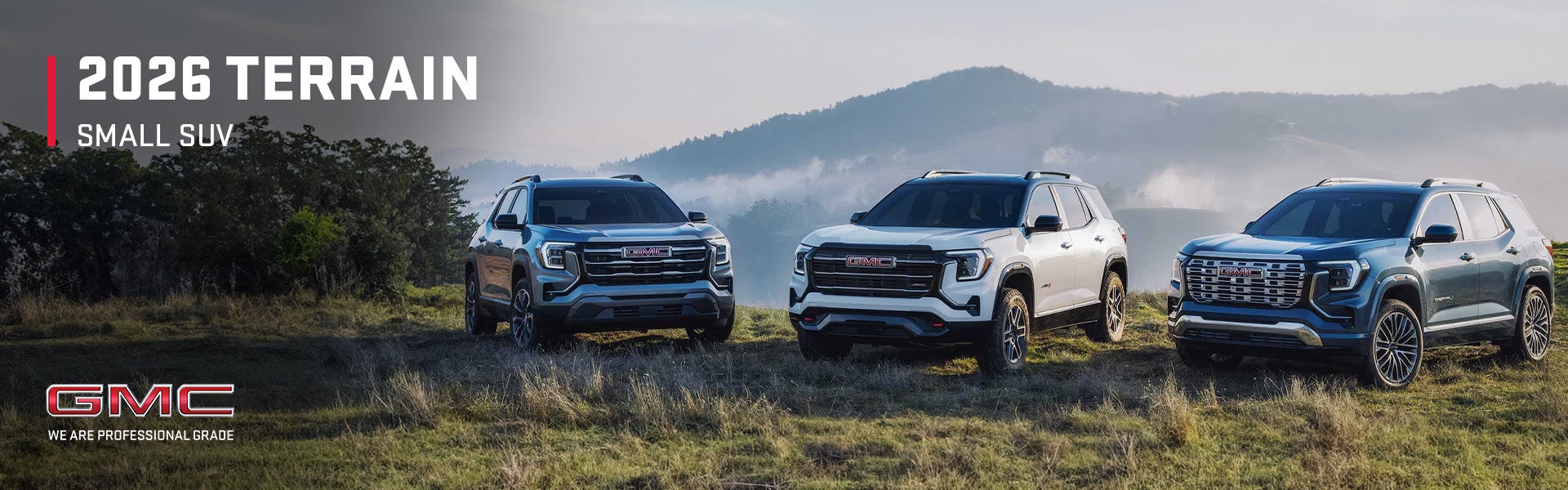 2026 GMC Terrain in Paris TX
