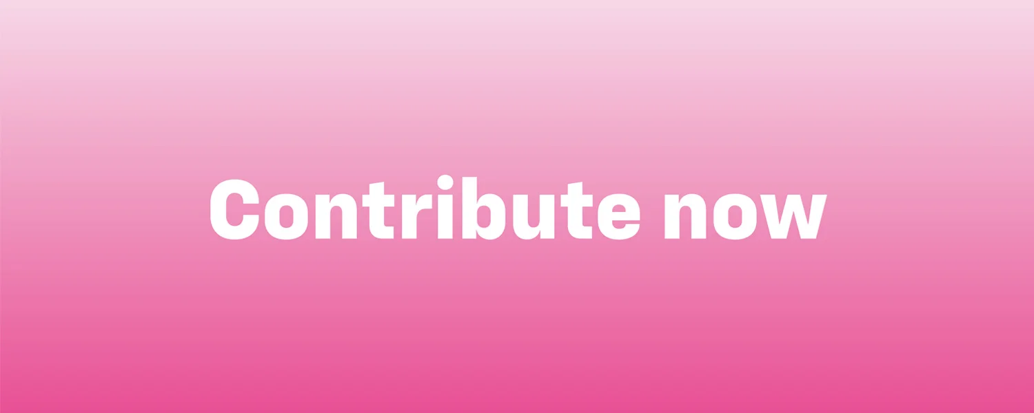 Contribute now logo | Chevrolet Making Strides Against Breast Cancer