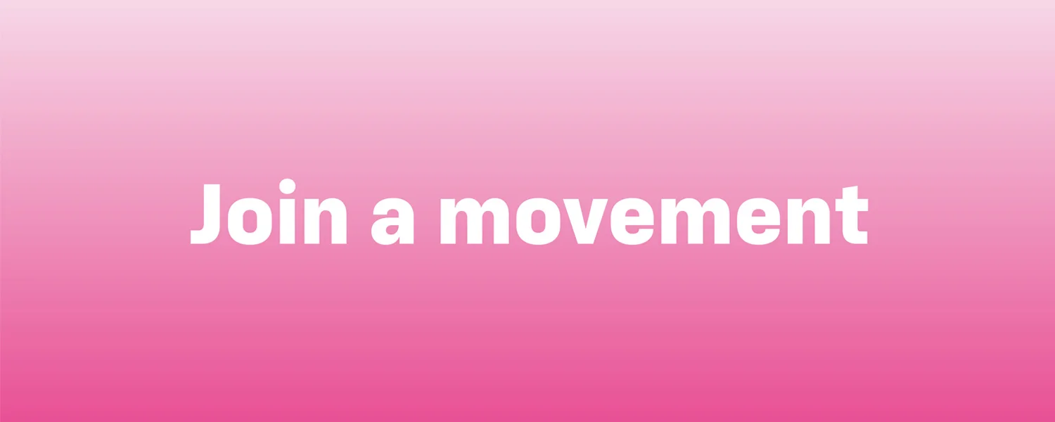 Join A Movement logo | Chevrolet Making Strides Against Breast Cancer | Paris GMC in Paris TX