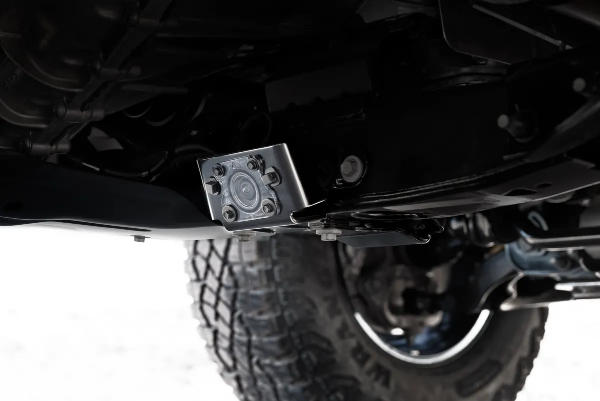 2026 GMC Canyon underbody camera at Paris GMC in Paris TX