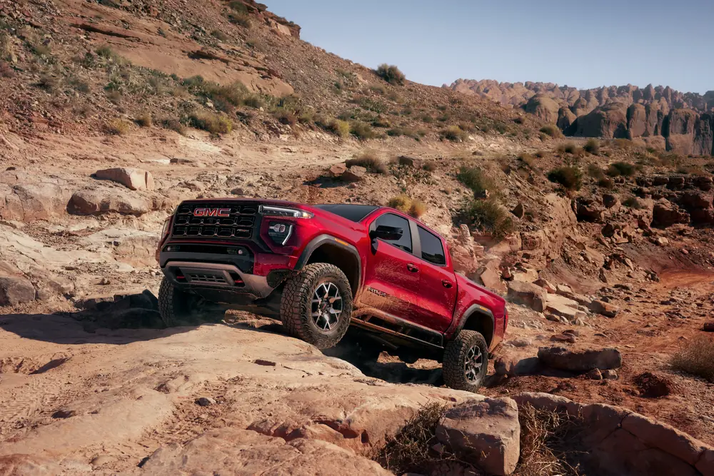 2026 GMC Canyon off-road at Paris GMC in Paris TX