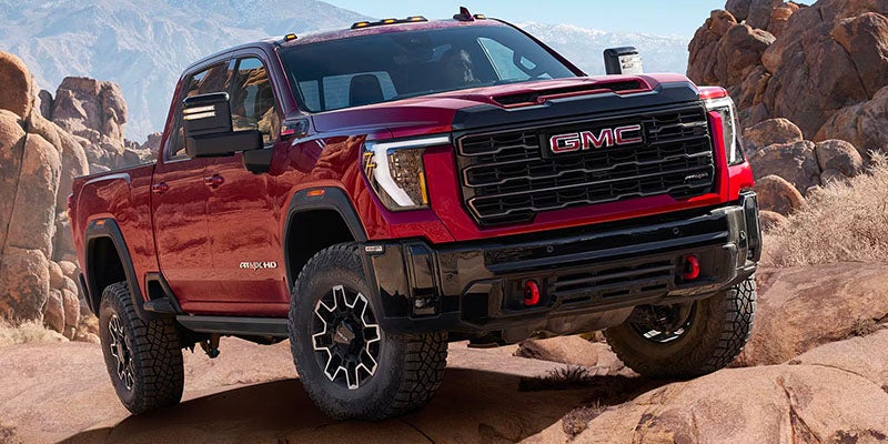 2026 Sierra 2500 HD exterior side view