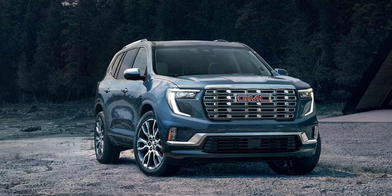 2026 GMC Acadia SUV side angle view