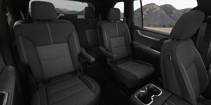 2026 GMC Acadia spacious and premium interior