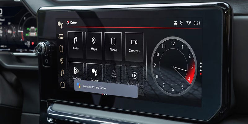 GMC Sierra 1500 driver display