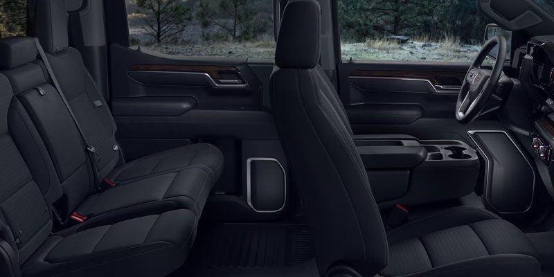 GMC Sierra 1500 interior view