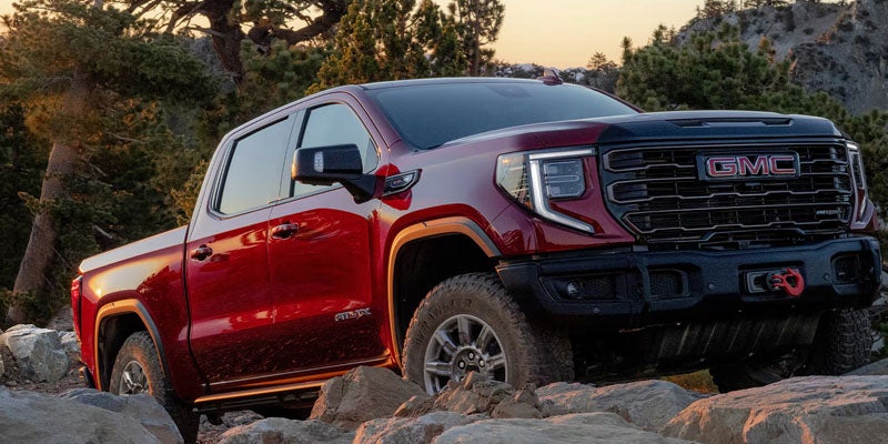 GMC Sierra 1500 outdoor performance view