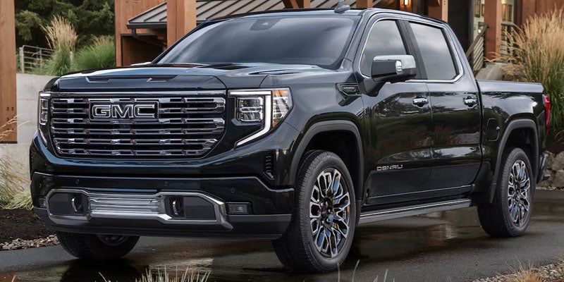 GMC Sierra 1500 trim styling