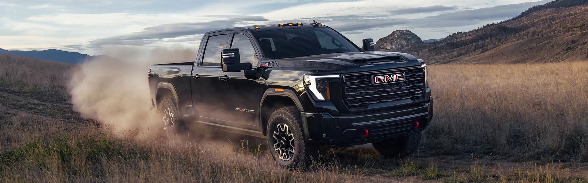2026 GMC Sierra 2500 HD in forest environment