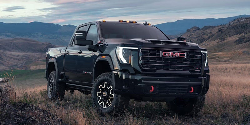 2026 GMC Sierra 2500 HD trim lineup