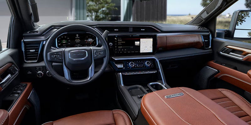 2026 GMC Sierra 2500 HD driver-assistance