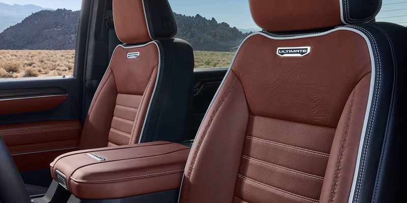 Luxury interior features
