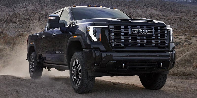 2026 GMC Sierra 2500 HD powerful Performance