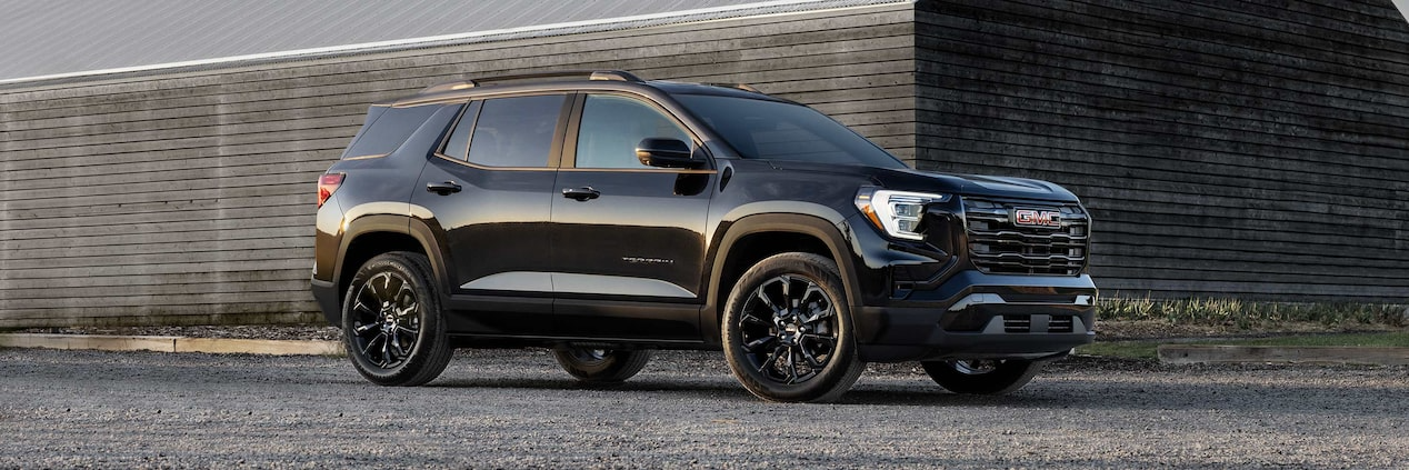 2026 GMC Terrain exterior view