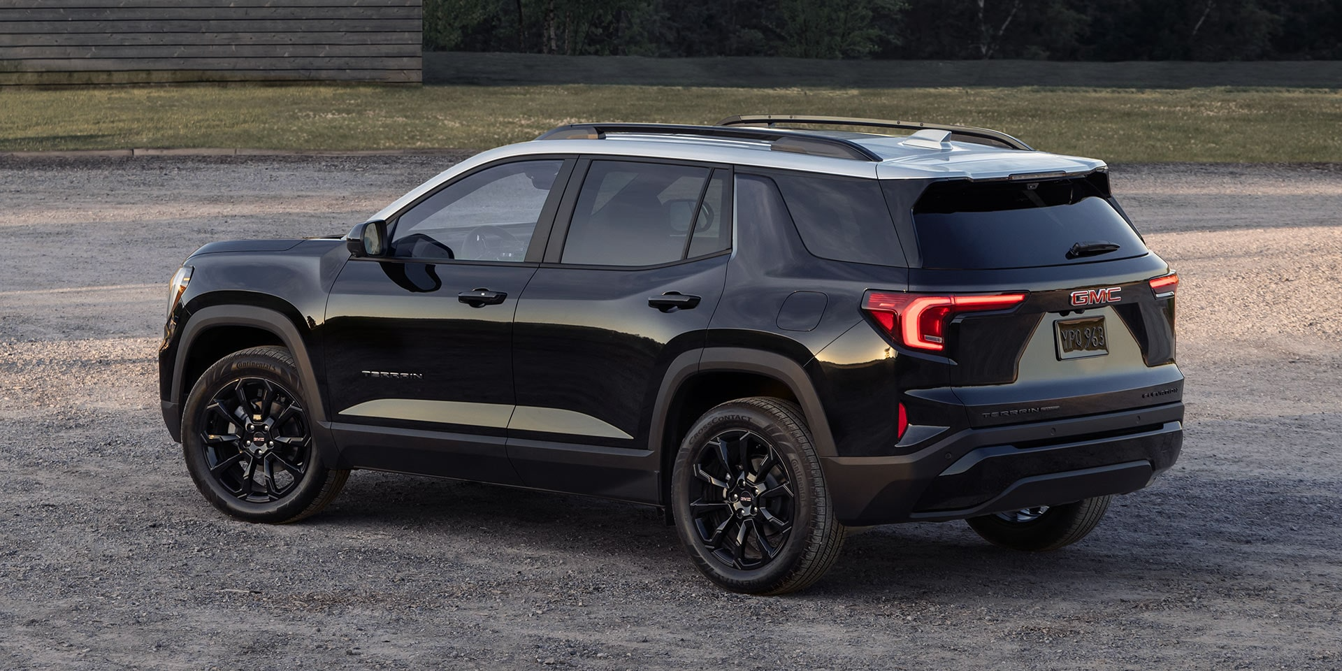 2026 GMC Terrain on road