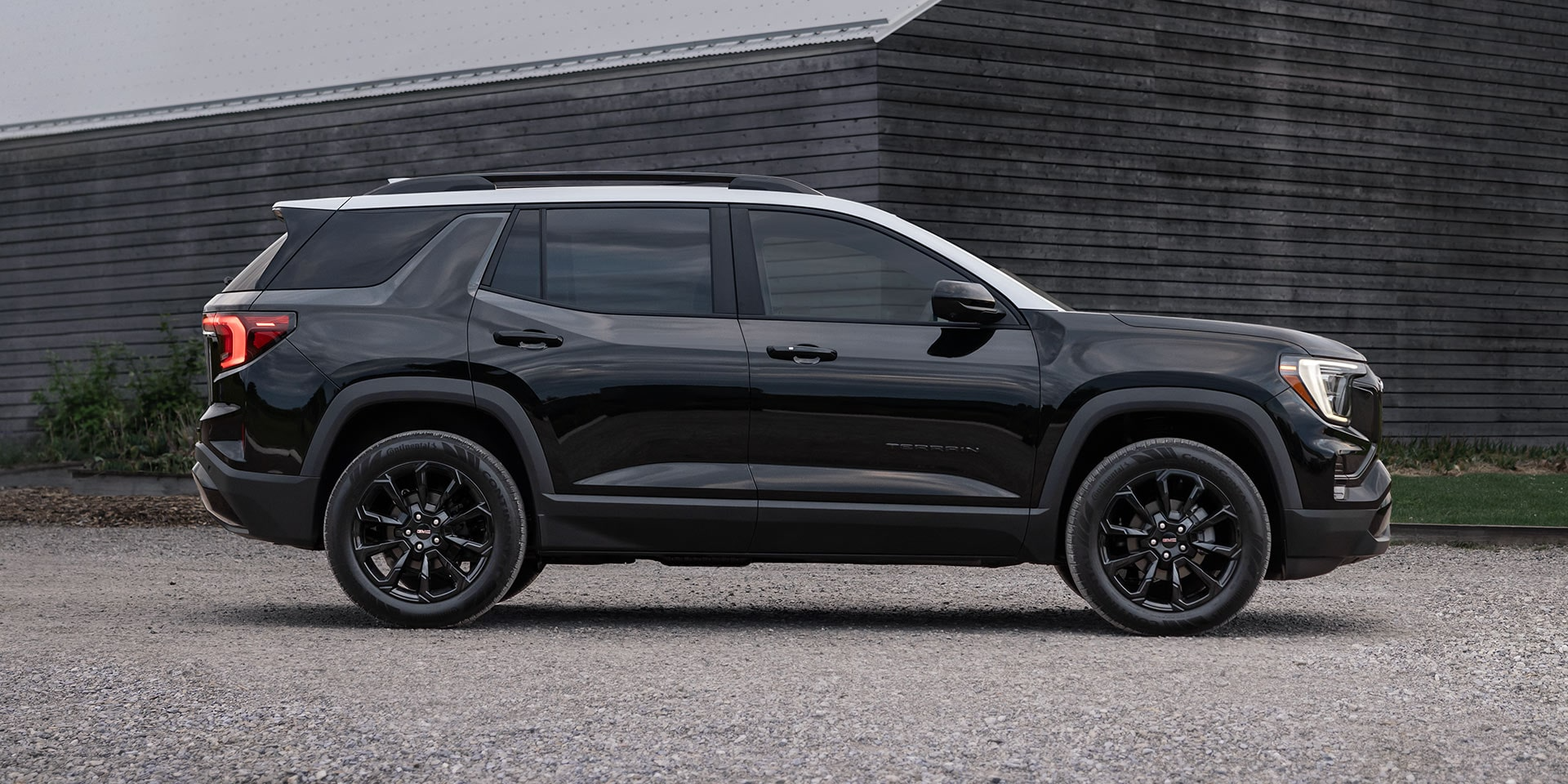 2026 GMC Terrain side view